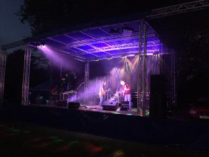 DJ Gear Hire - Outdoor Stage