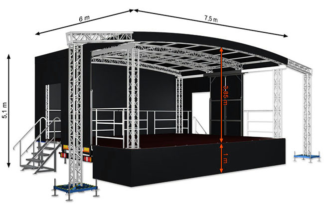 Medium Stage Hire Manchester