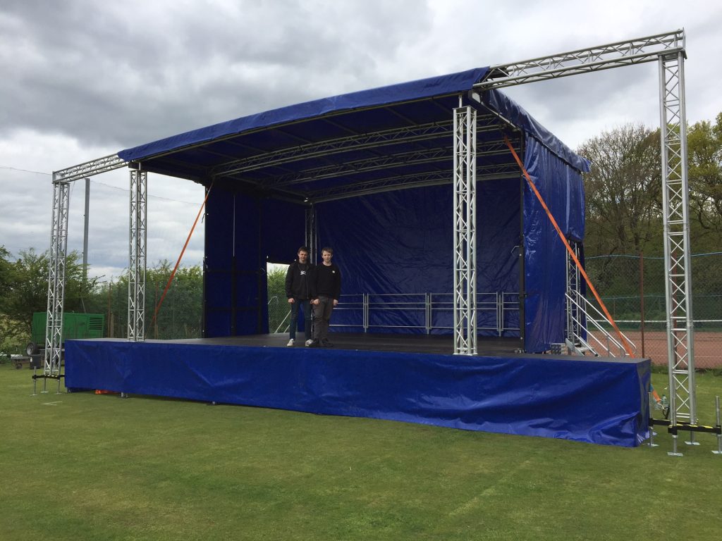 Hire Outdoor Stage