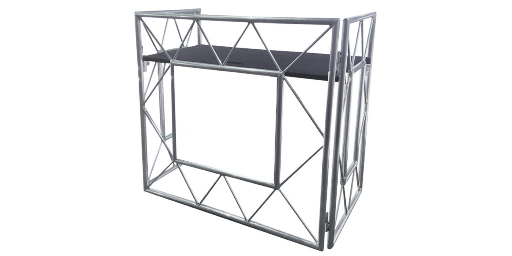 EQUINOX DJ BOOTHa DJ Gear Hire